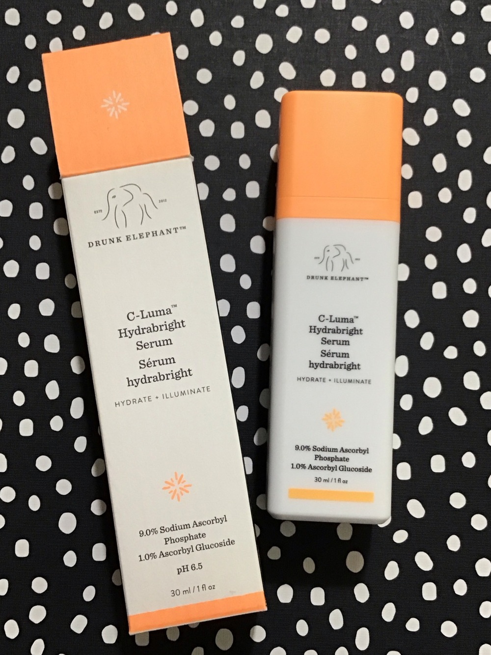 Drunk Elephant C-Luma Hydrabright Serum
